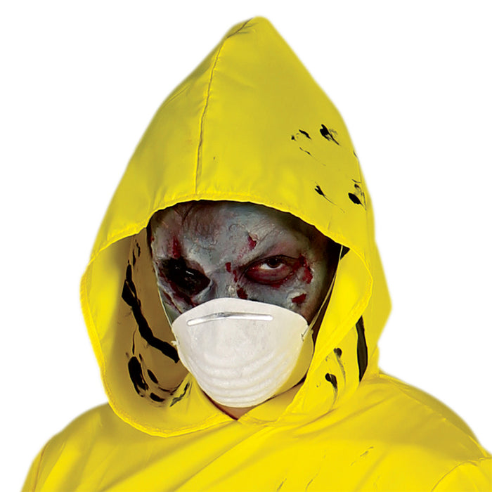 Kostüm Zombie Atom Opfer Overall Gr.L