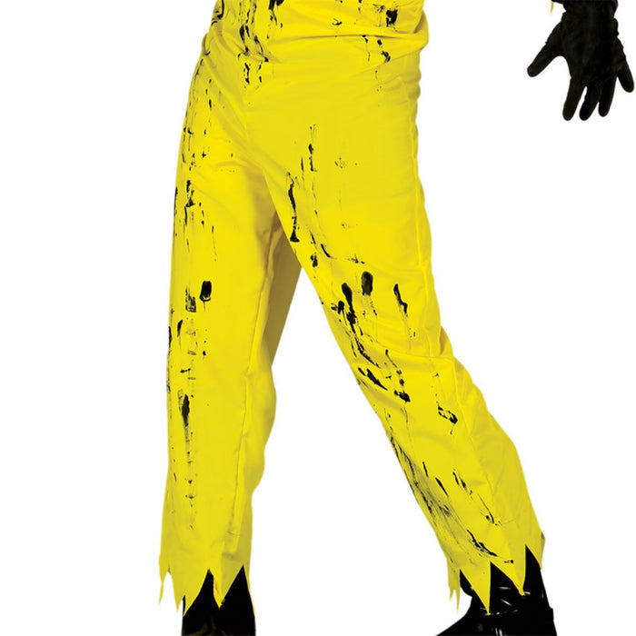 Kostüm Zombie Atom Opfer Overall Gr.L
