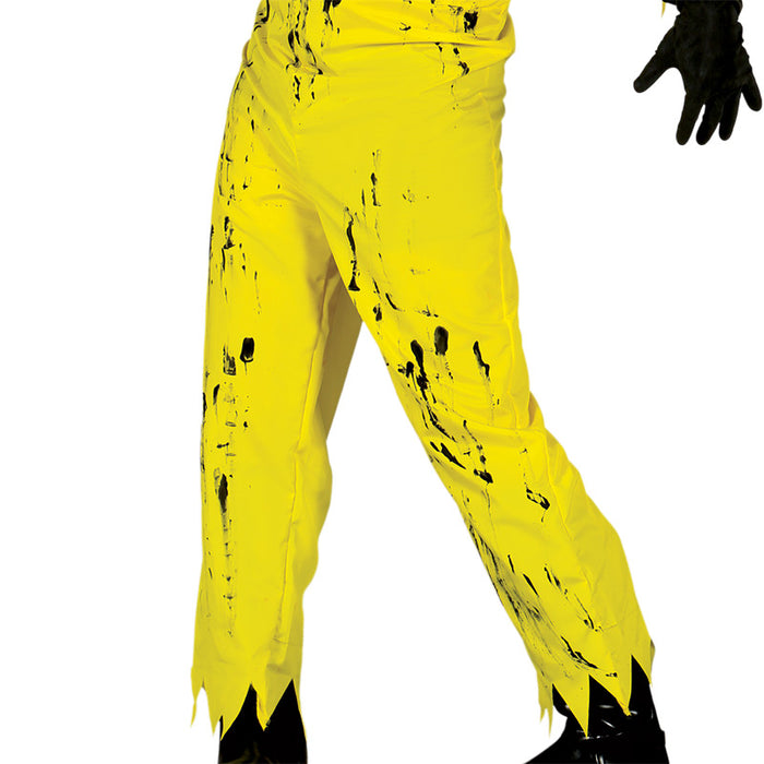 Kostüm Zombie Atom Opfer Overall Gr.L