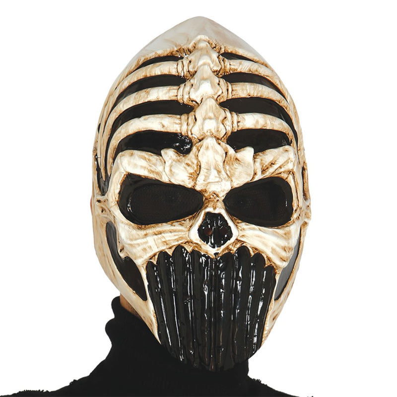 Maske Totenkopf Kämpfer