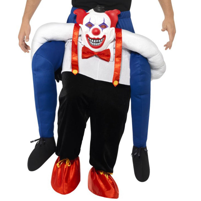 Kostüm Huckepack Horror Clown Uni-Size