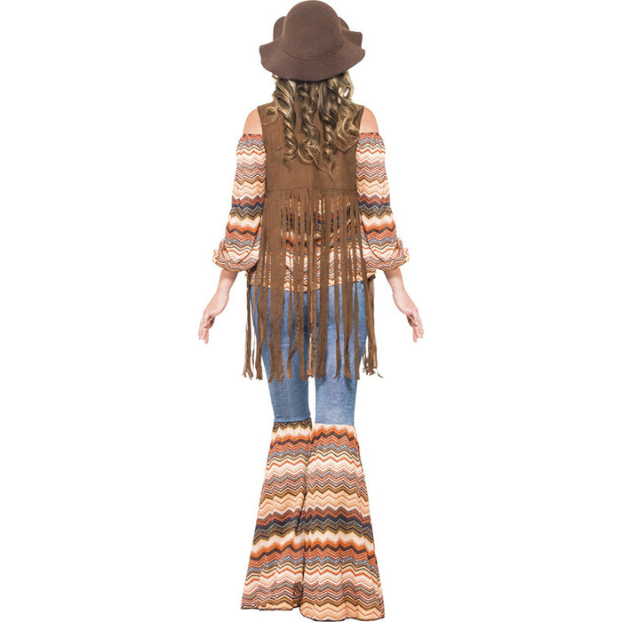 Kostüm Lady 60er Hippie Harmony Gr.L