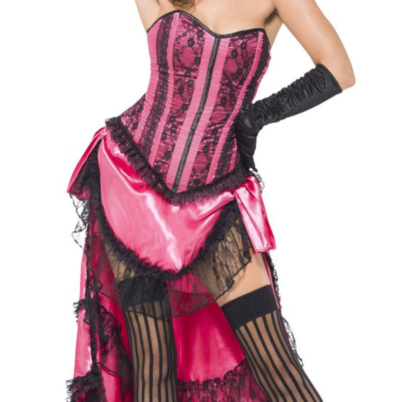 Kostüm Lady Diva Pink Gr.S