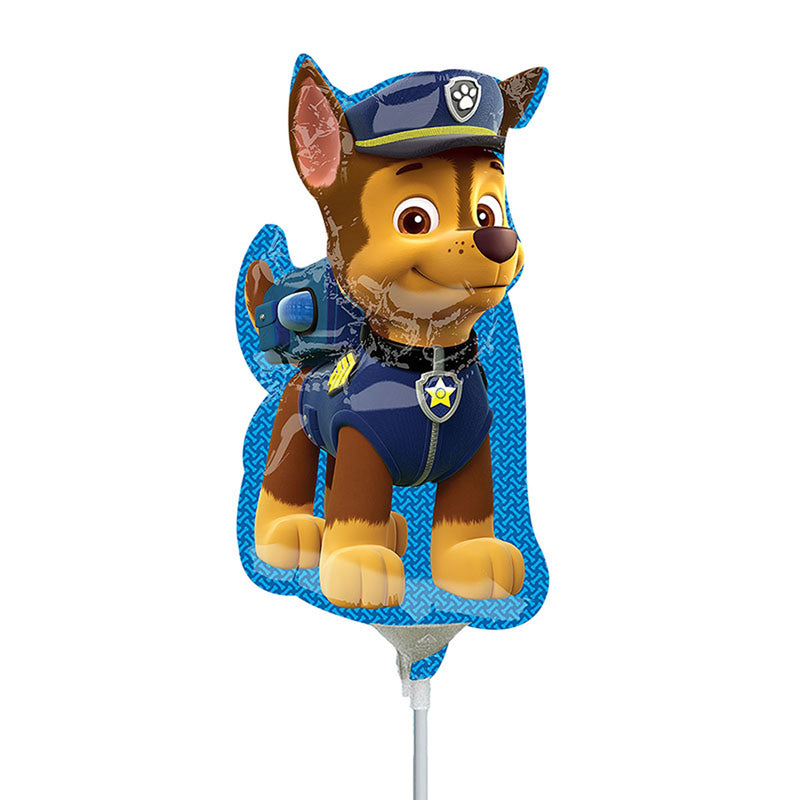 14" Miniloon "Paw Patrol Chase" 17x27cm (unverpackt)