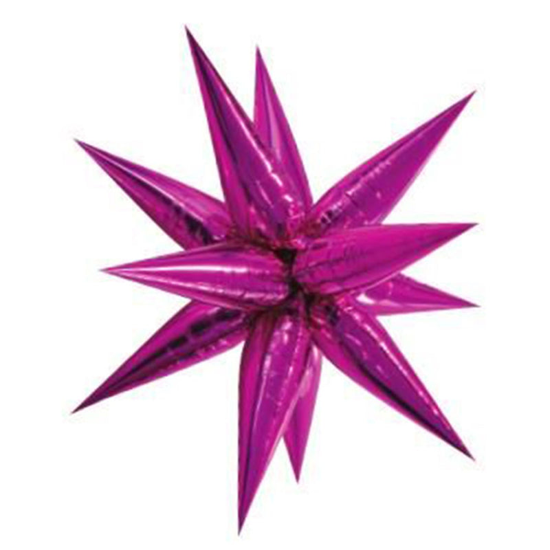 ABC 3D-Ballon Stern 101cm  Pink