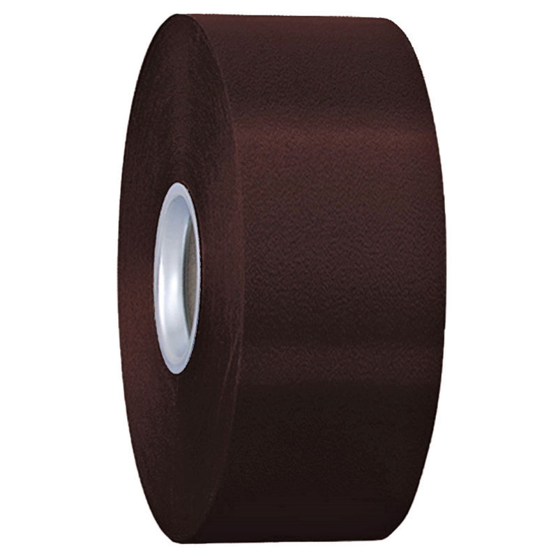 Geschenkband Polyband 50mm/93m Braun Aubergine