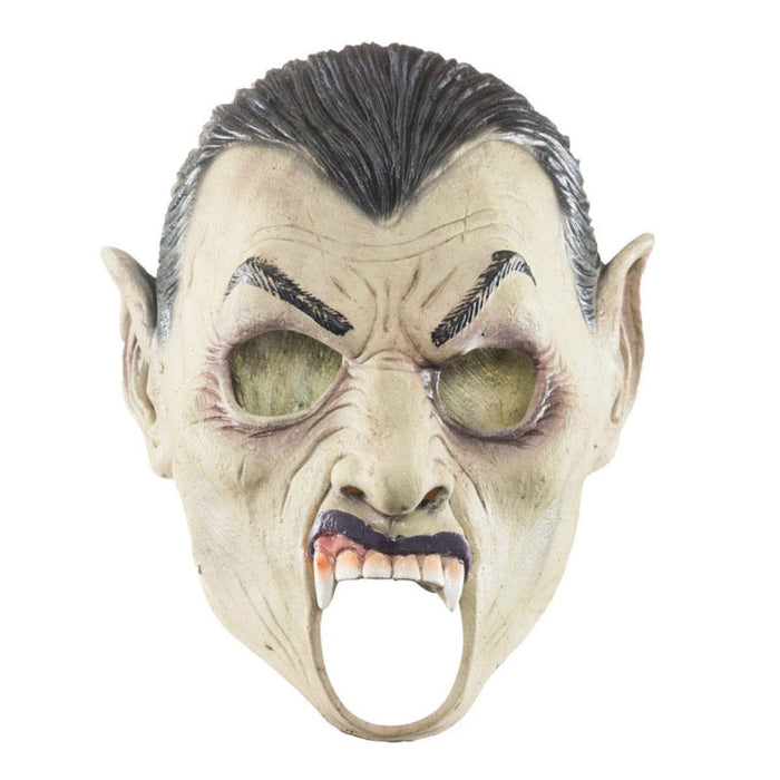 Maske Latex Moving Mouth Vampir