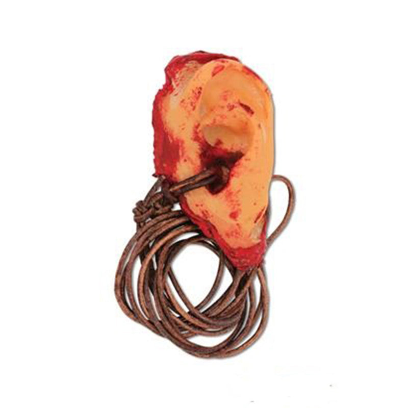 Körperteil Ohr abgetrennt an Schnurr