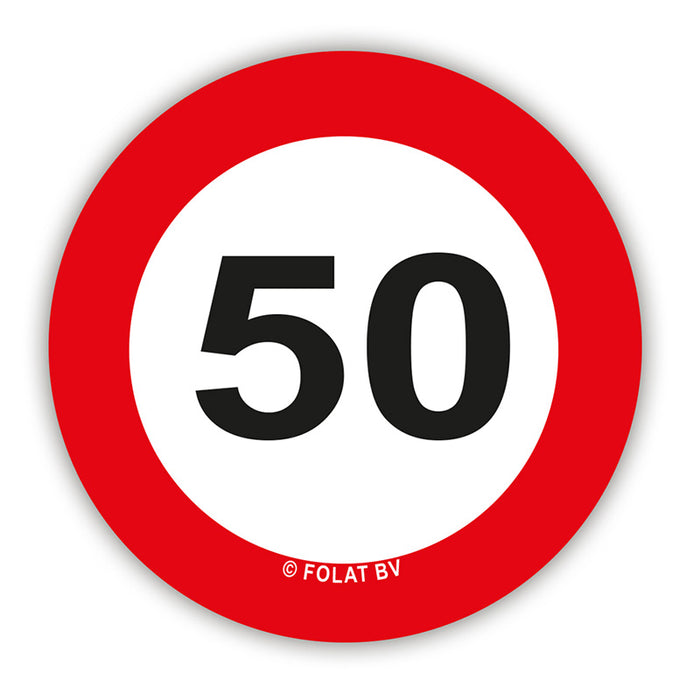 Konfetti Verkehrsschild #50 | 21 g