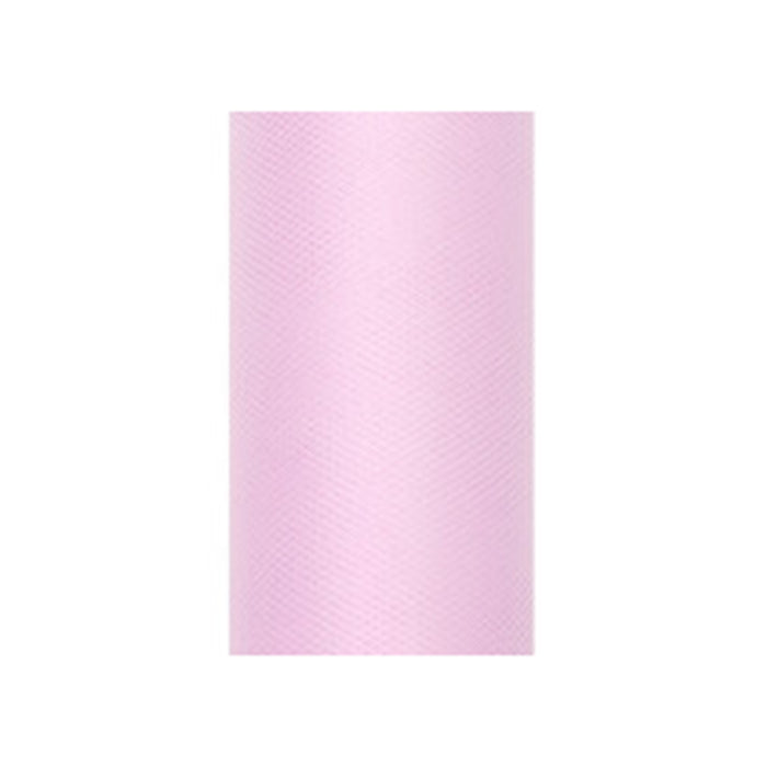 Dekostoff Tüll 0,15m x 9m Hellrosa