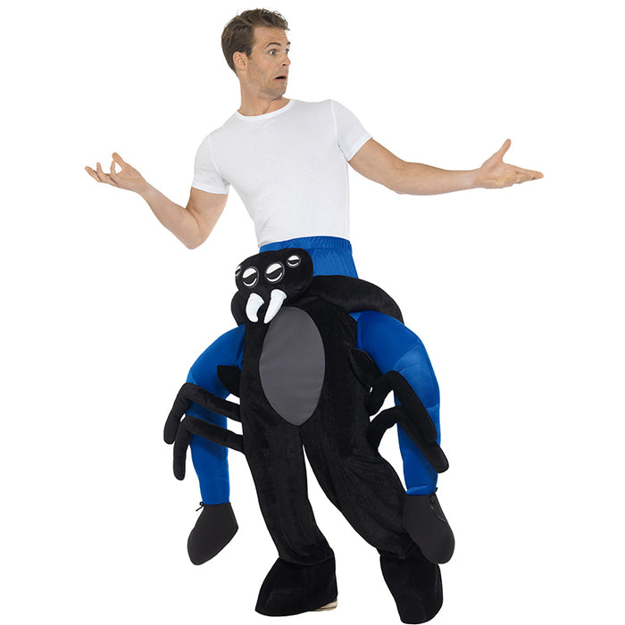 Kostüm Huckepack Spinne Uni-Size