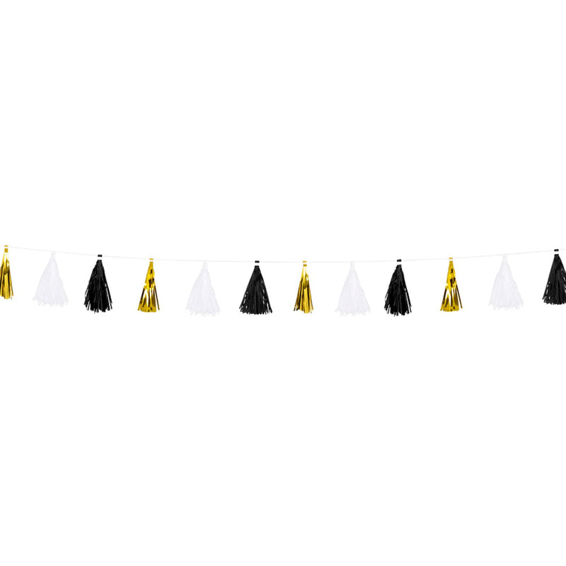 Fransengirlande "Party time" | 3 m