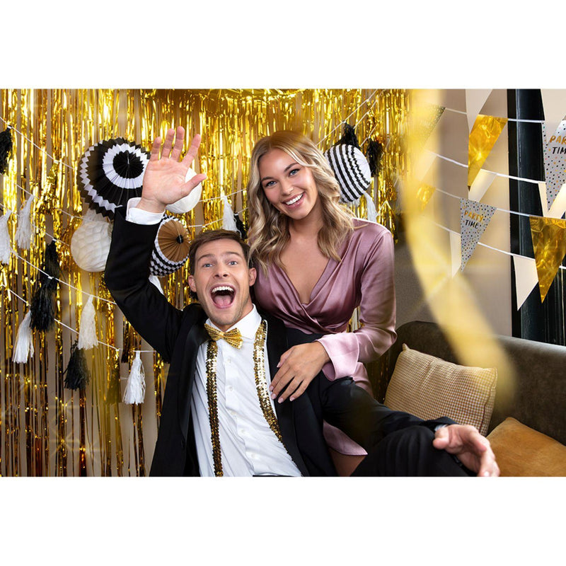 Fransengirlande "Party time" | 3 m