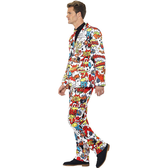 Kostüm Anzug Comic Gr.M