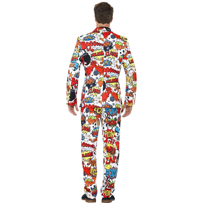 Kostüm Anzug Comic Gr.M