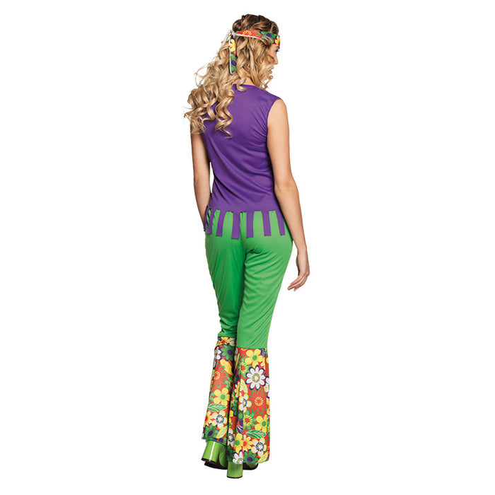 Kostüm Lady Woodstock Girl 70er Gr.M