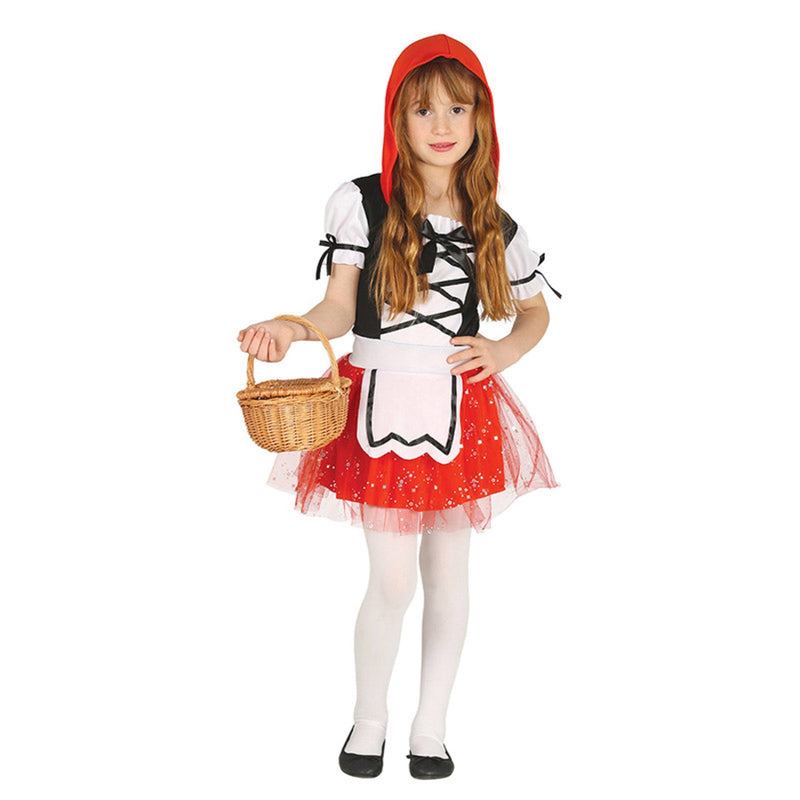 Kostüm Kid Rotkäppchen 5-6 J.