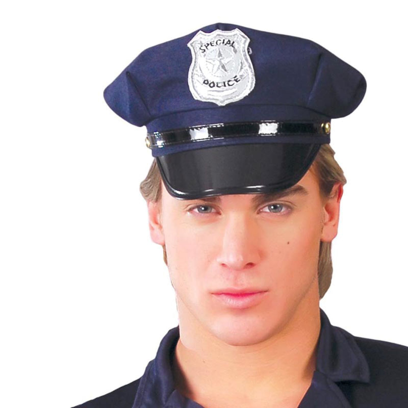 Mütze Polizeimütze Blau