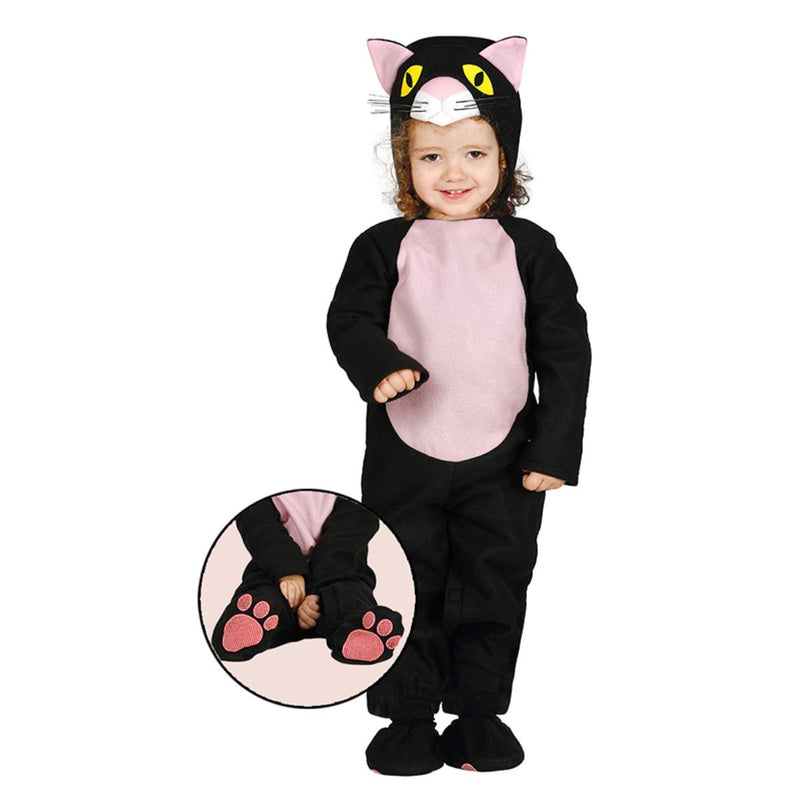 Kostüm Kid Katze Overall 6-12M.