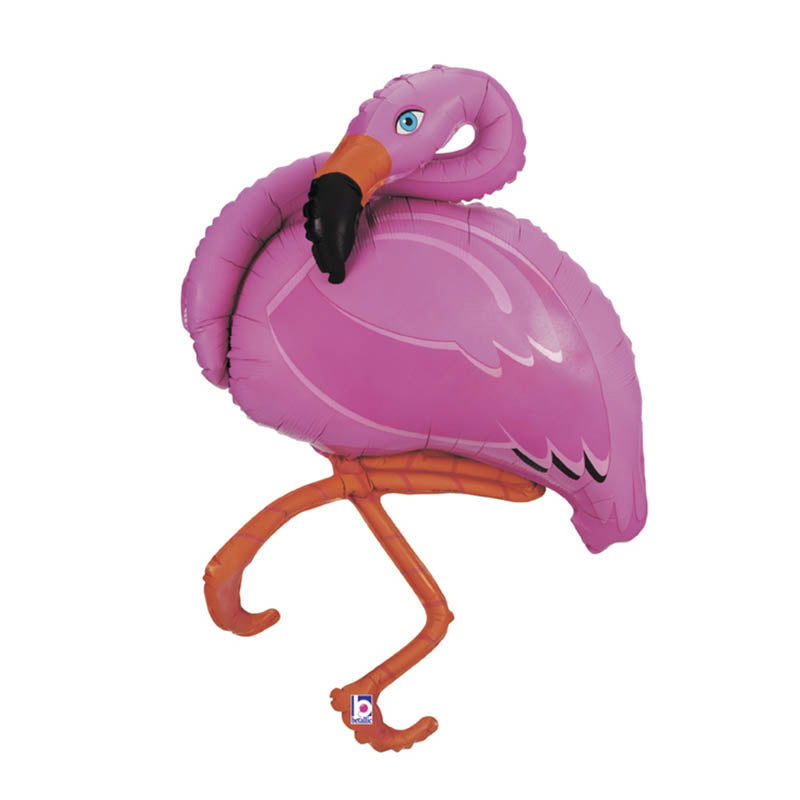 48" Shape Folienballon "Flamingo" | 122 cm