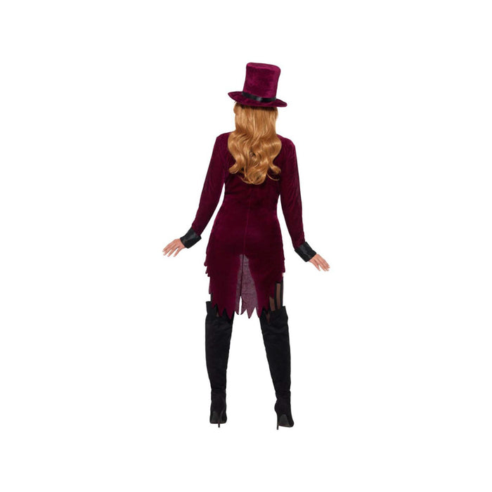 Kostüm Lady Sexy Horror Clown Einteiler Gr.XS