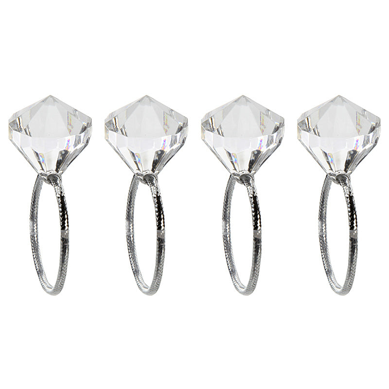 Serviettenringe Diamant 4Stk.