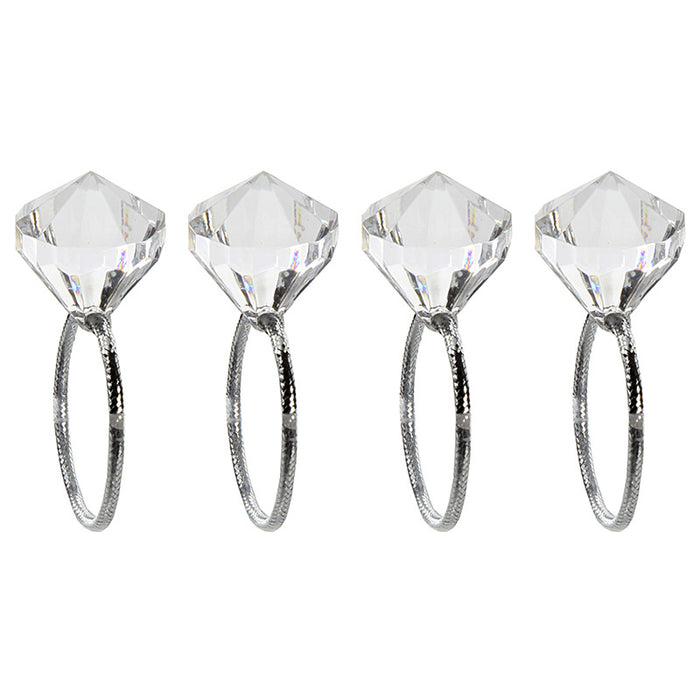 Serviettenringe Diamant 4Stk.
