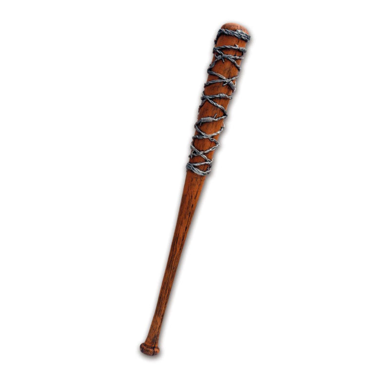 Waffe Baseballschläger Stacheldraht 82x8cm