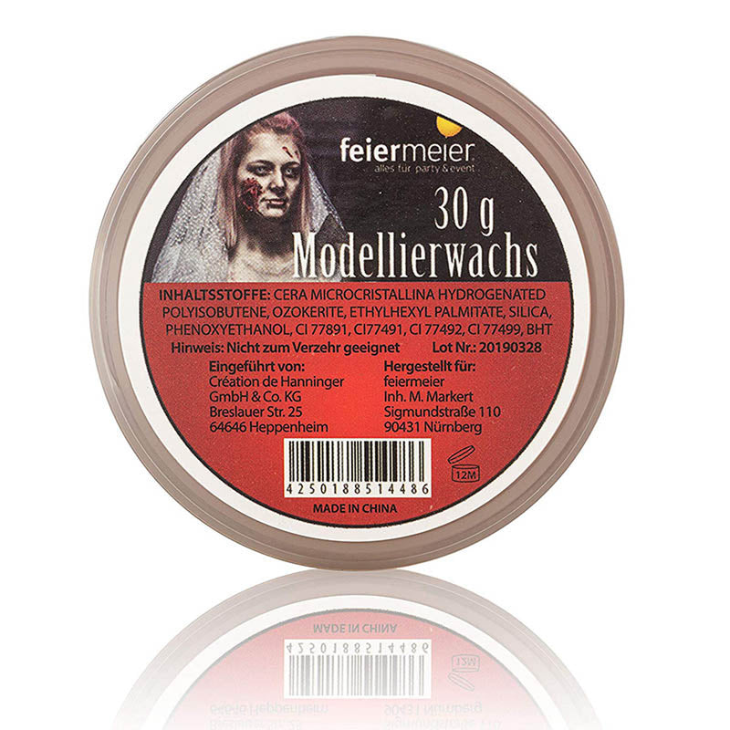 Make-up Modellierwachs feiermeier | 30g