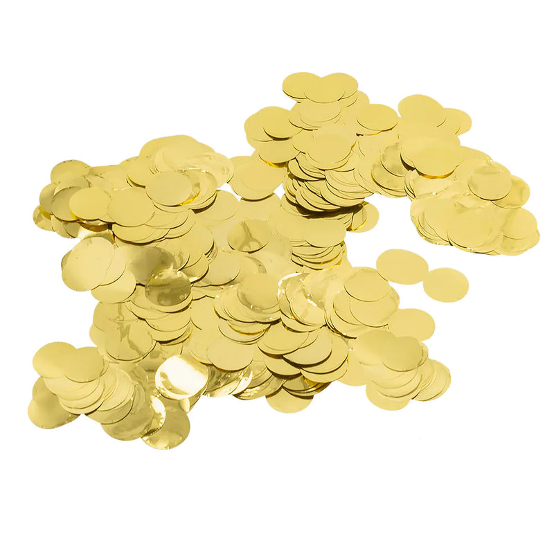 Konfetti "Metallic" 30 g | Gold