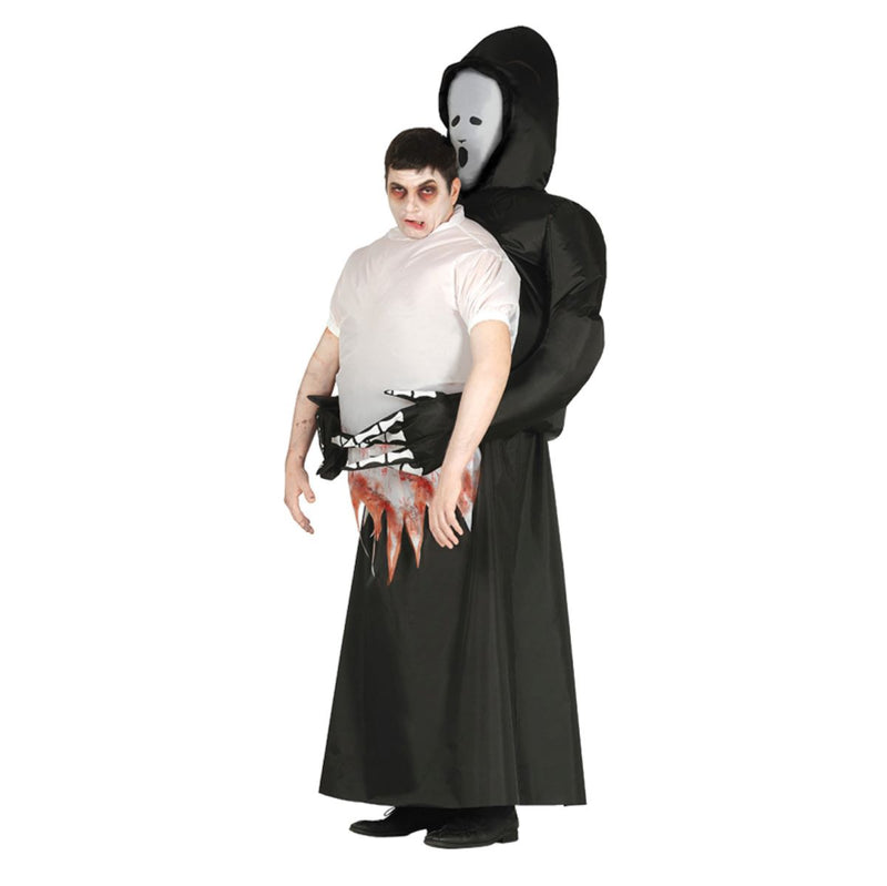 Kostüm Huckepack Sensenmann Gr.L