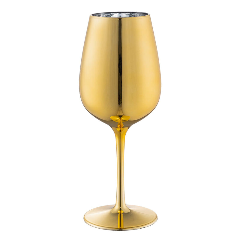 Weinglas Glamour 450ml | Gold