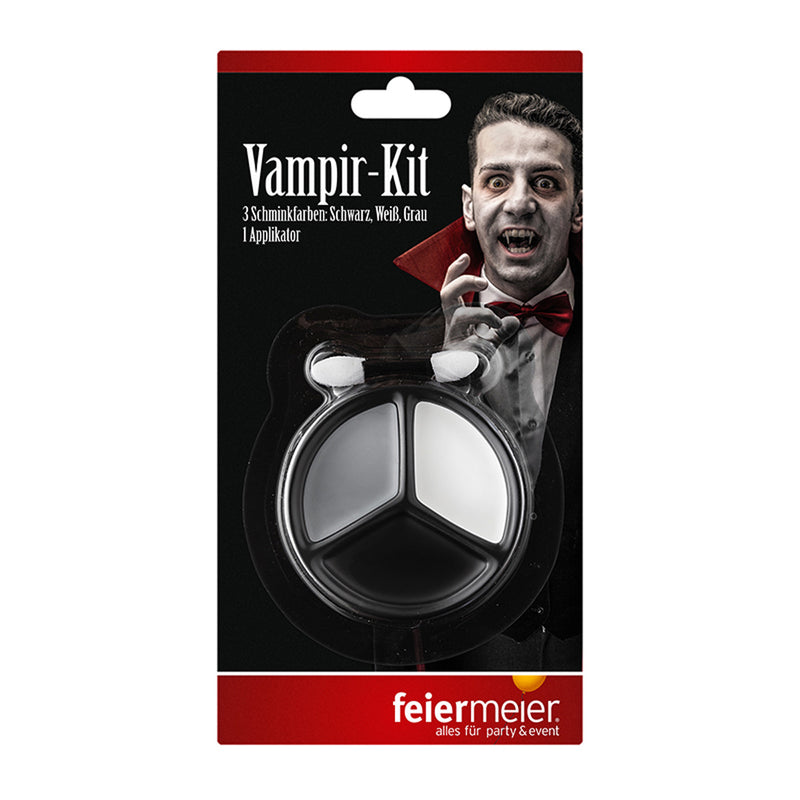 Make-up Vampir-Set 3farbig 1 Appl. 3x1,4g  FM