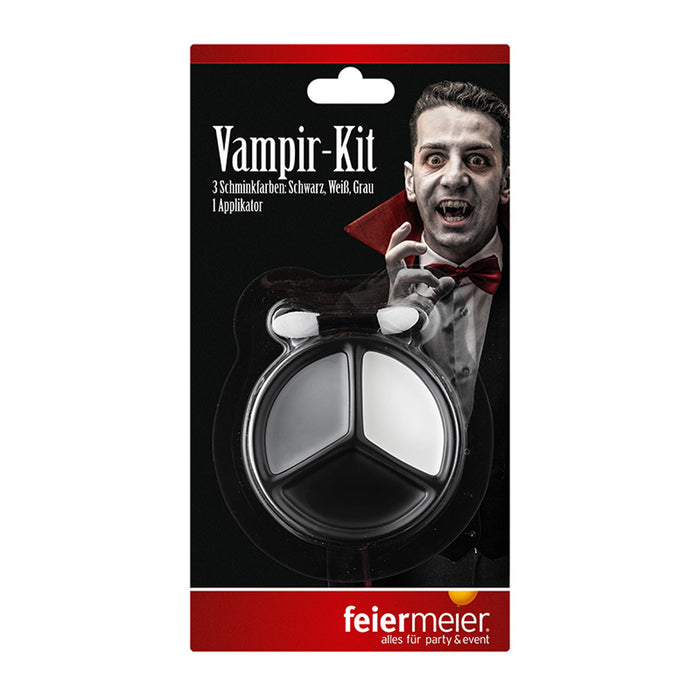 MakeUp Vampir-Set 3farbig 1 Appl. 3x1,4g  FM