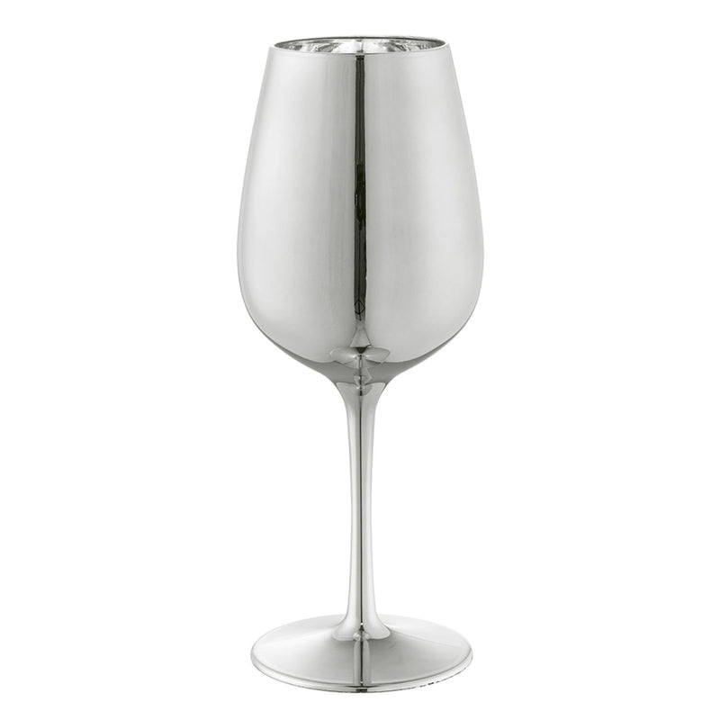 Weinglas Glamour 450ml | Silber