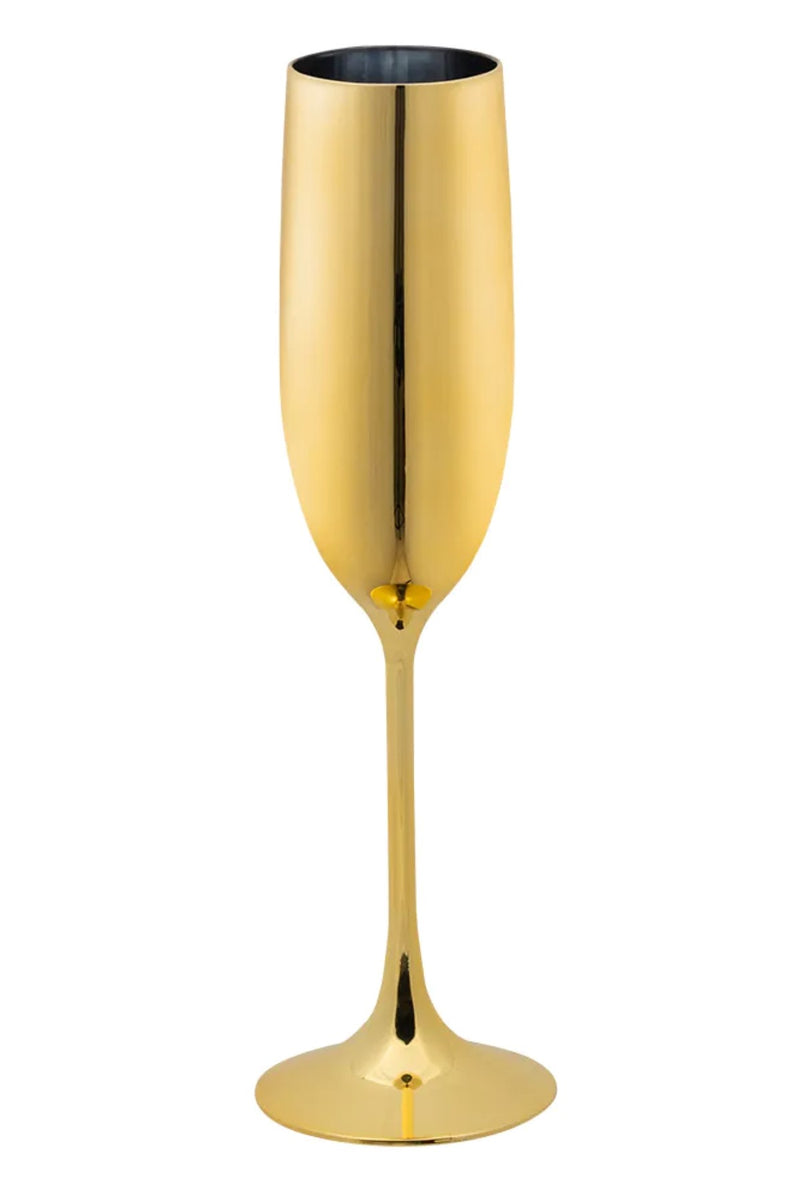 Sektglas Champagner 125ml | Gold