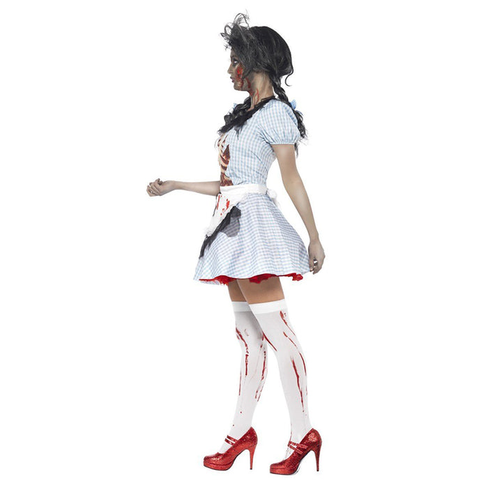 Kostüm Lady Zombie Dorothy Gr.XS