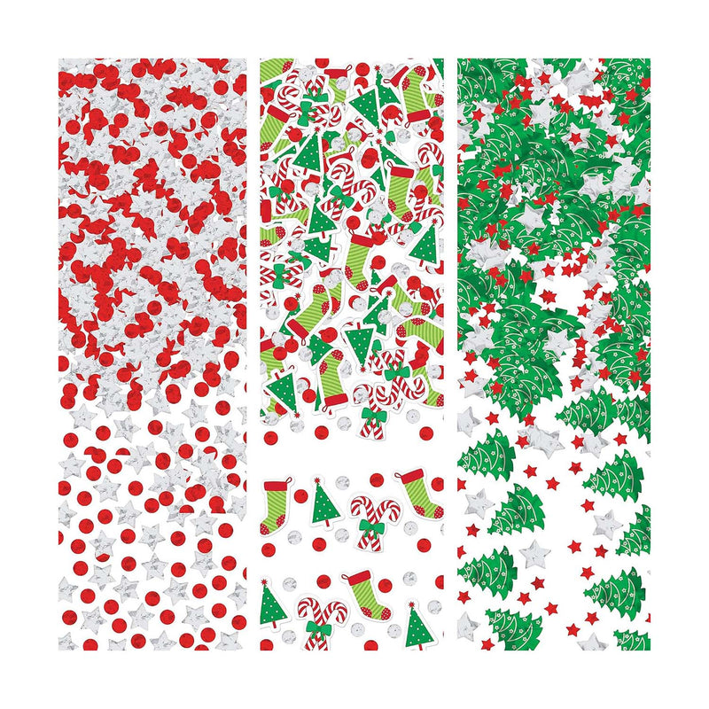Konfetti Metall 34g  Weihnachten