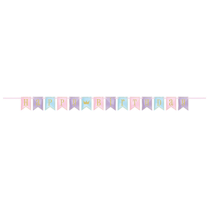 Buchstabengirlande HB Magical Princess ca.213cm