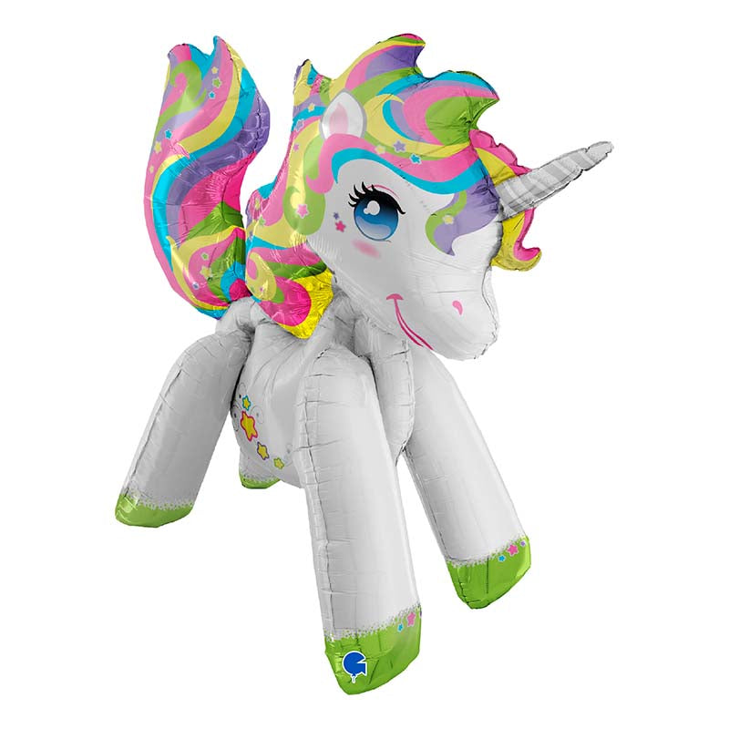 ABC3D Ballon Einhorn 107cm