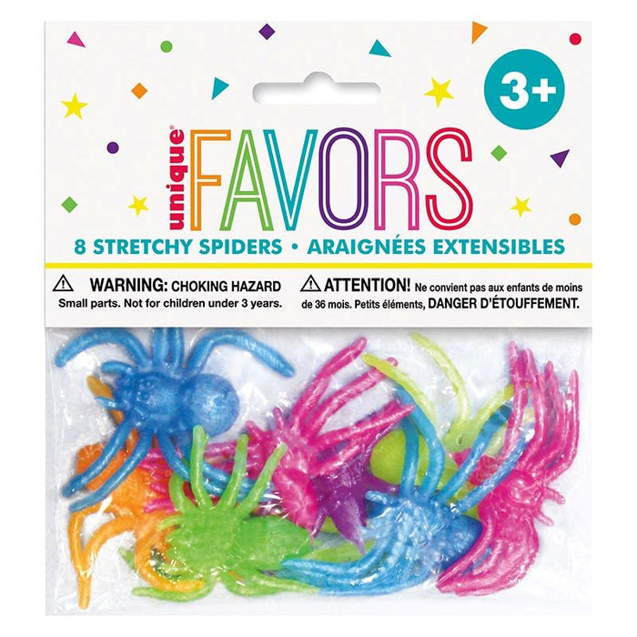 Favours Tierchen Stretchy 8Stk. Sortiert