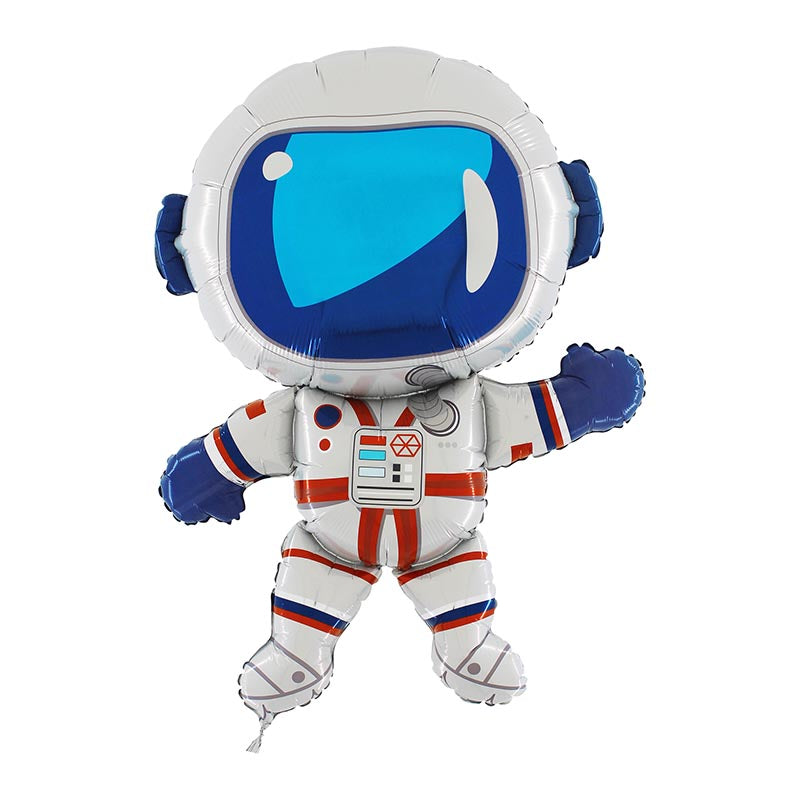 28" Shape Folienballon Lose - Astronaut HFE