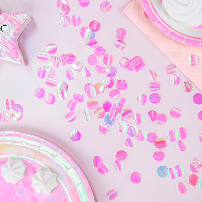 Push-Pop Konfetti irisierend