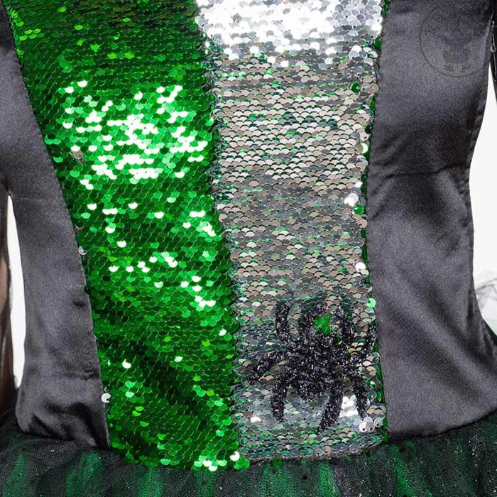 Kostüm Lady Glitzerhexe Gr.38