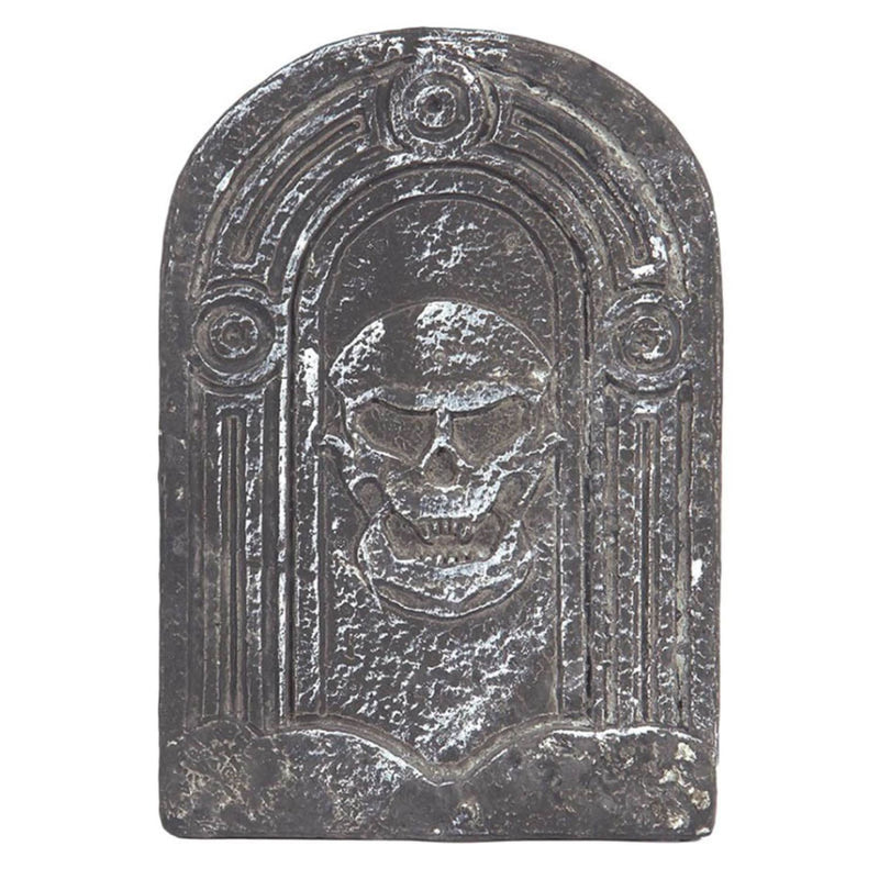 Grabstein Totenkopf ca.26x37cm