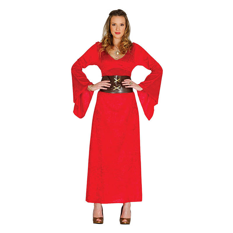 Kostüm Lady Königin (Kleid, Gürtel) Gr. 42/44