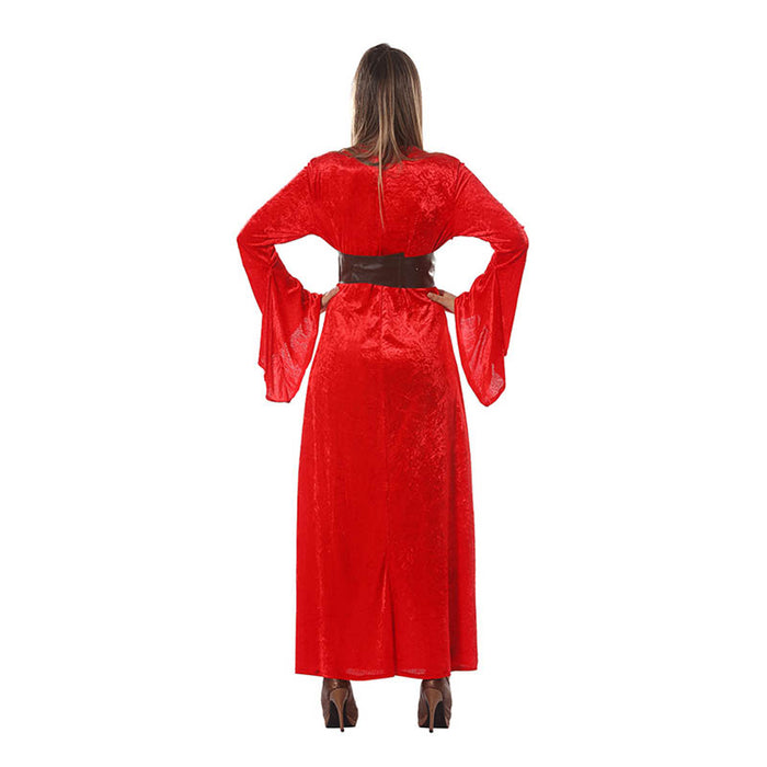 Kostüm Lady Königin (Kleid, Gürtel) Gr. 42/44