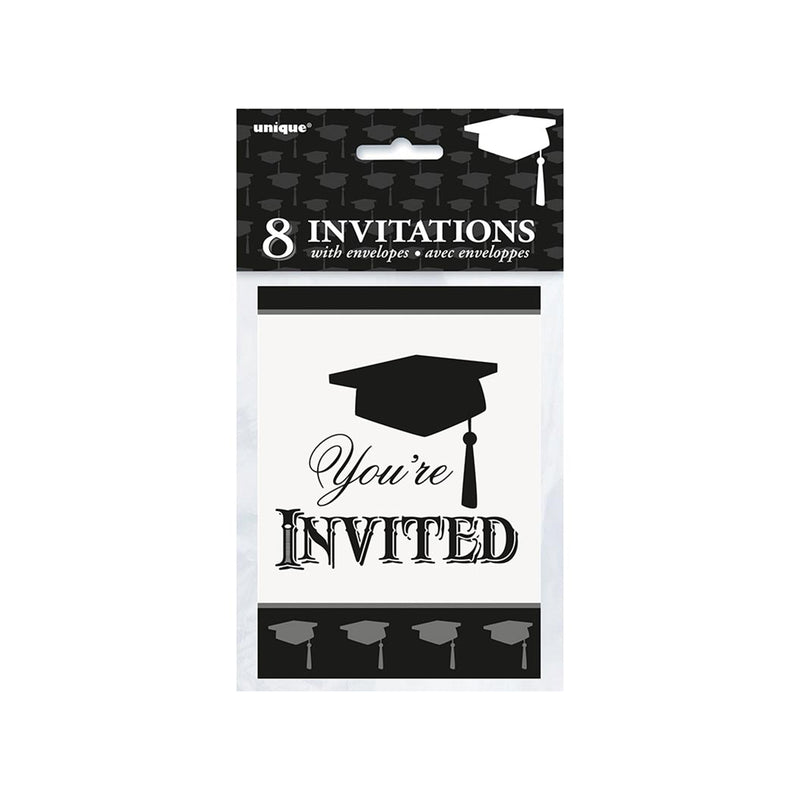 Einladung Graduate 8Stk.