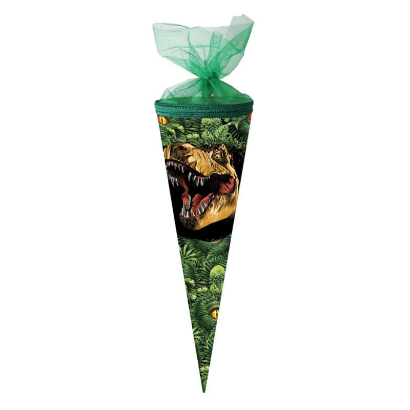 Schultüte 35cm, Dino Dschungel