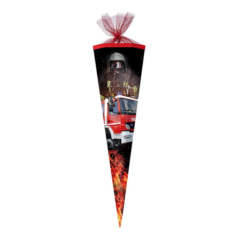 Schultüte 35cm, Feuerwehr
